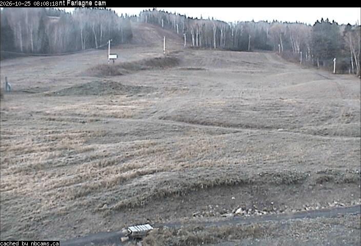 Web Cam image of Edmundston (Mont Farlagne)