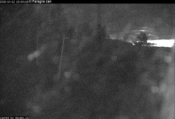 Web Cam image of Edmundston (Mont Farlagne)
