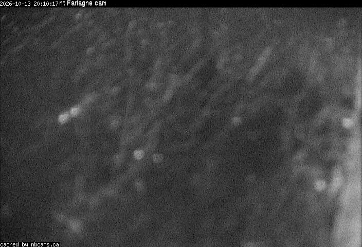 Web Cam image of Edmundston (Mont Farlagne)
