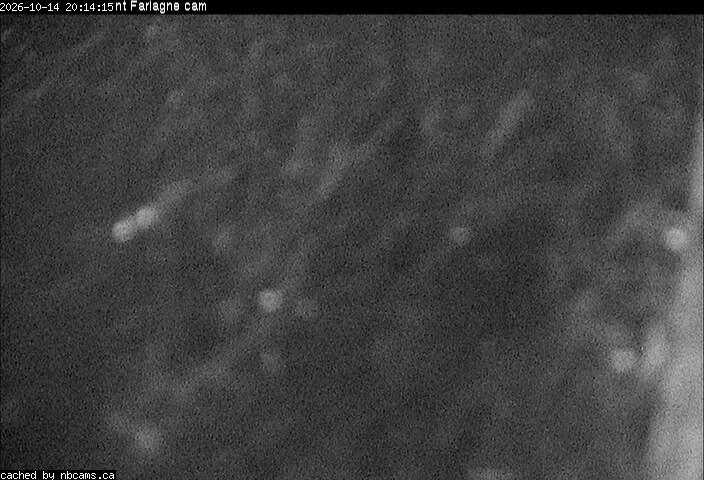 Web Cam image of Edmundston (Mont Farlagne)