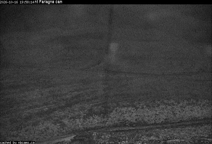 Web Cam image of Edmundston (Mont Farlagne)