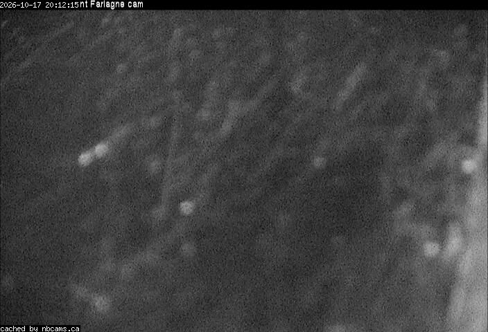 Web Cam image of Edmundston (Mont Farlagne)