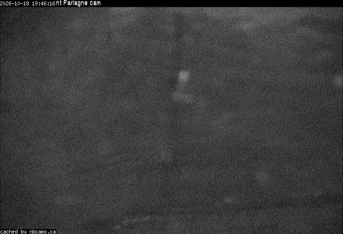 Web Cam image of Edmundston (Mont Farlagne)