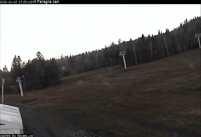 Web Cam image of Edmundston (Mont Farlagne)