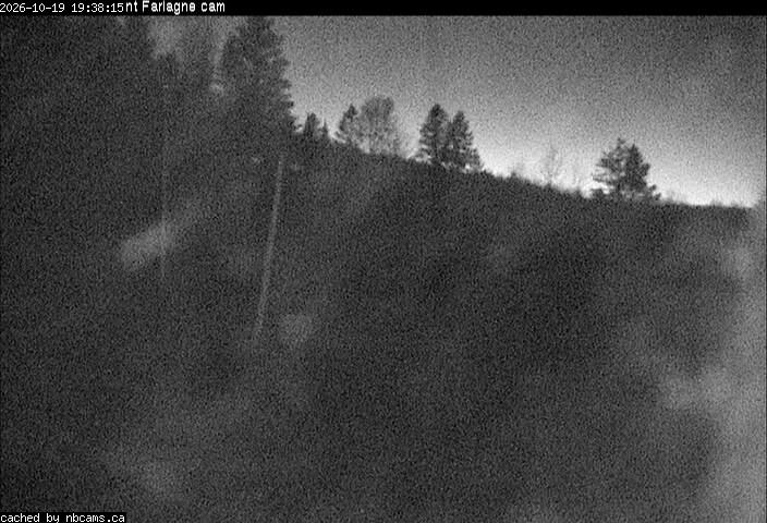 Web Cam image of Edmundston (Mont Farlagne)