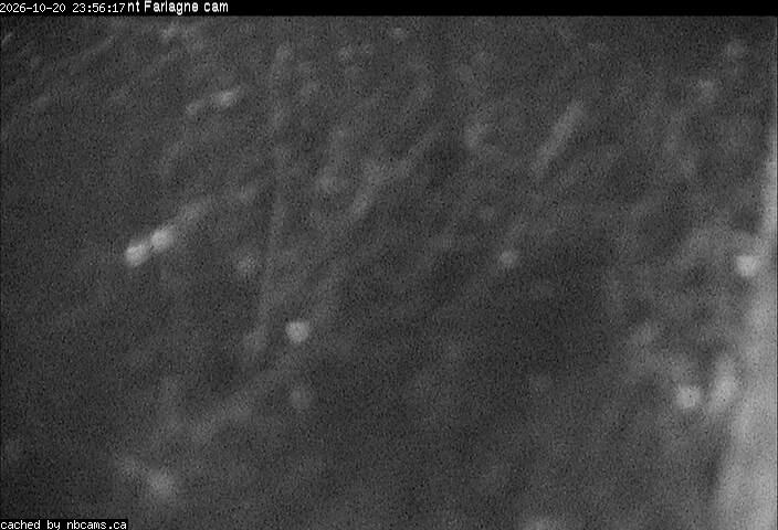 Web Cam image of Edmundston (Mont Farlagne)
