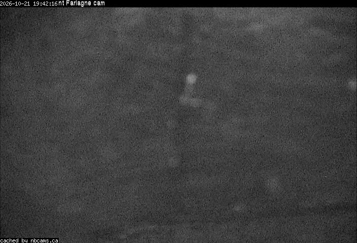Web Cam image of Edmundston (Mont Farlagne)