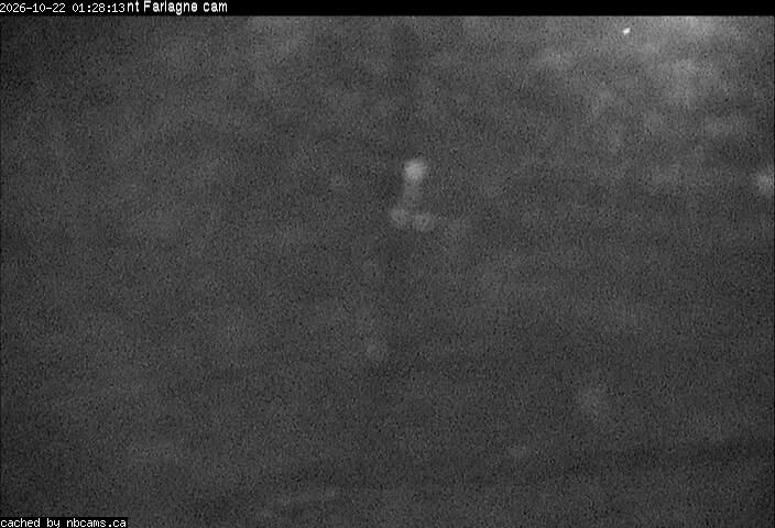 Web Cam image of Edmundston (Mont Farlagne)