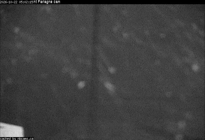 Web Cam image of Edmundston (Mont Farlagne)