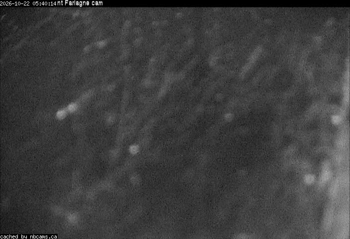 Web Cam image of Edmundston (Mont Farlagne)