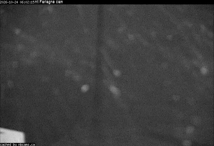 Web Cam image of Edmundston (Mont Farlagne)