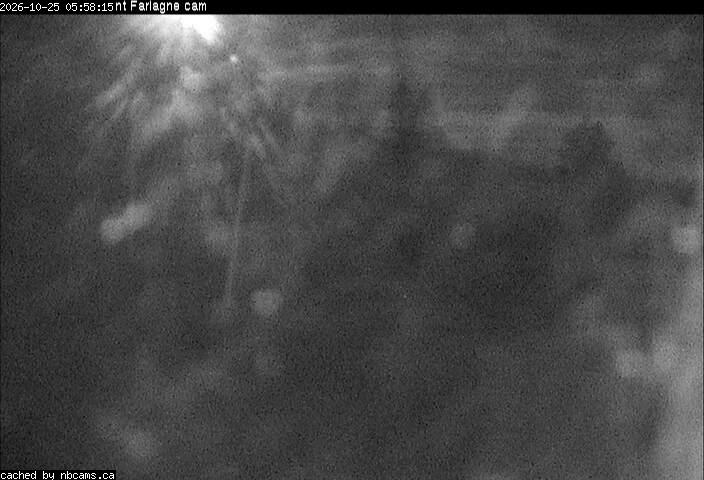 Web Cam image of Edmundston (Mont Farlagne)