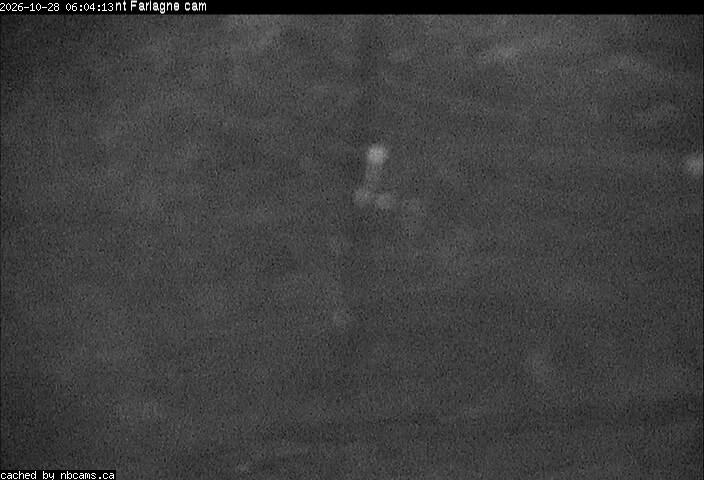 Web Cam image of Edmundston (Mont Farlagne)