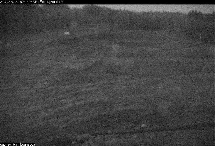 Web Cam image of Edmundston (Mont Farlagne)