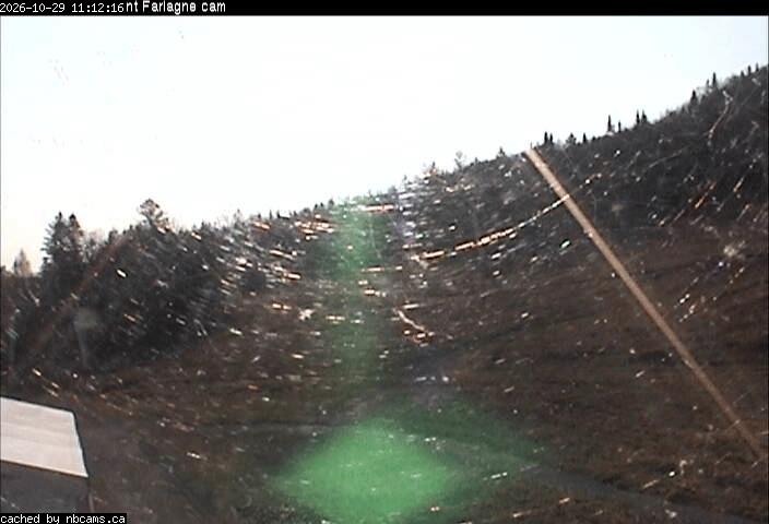 Web Cam image of Edmundston (Mont Farlagne)