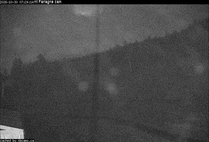 Web Cam image of Edmundston (Mont Farlagne)