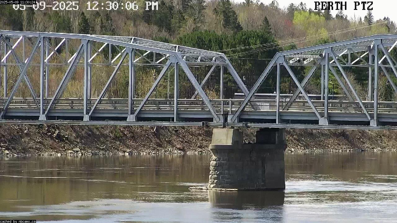 Web Cam image of Perth-Andover