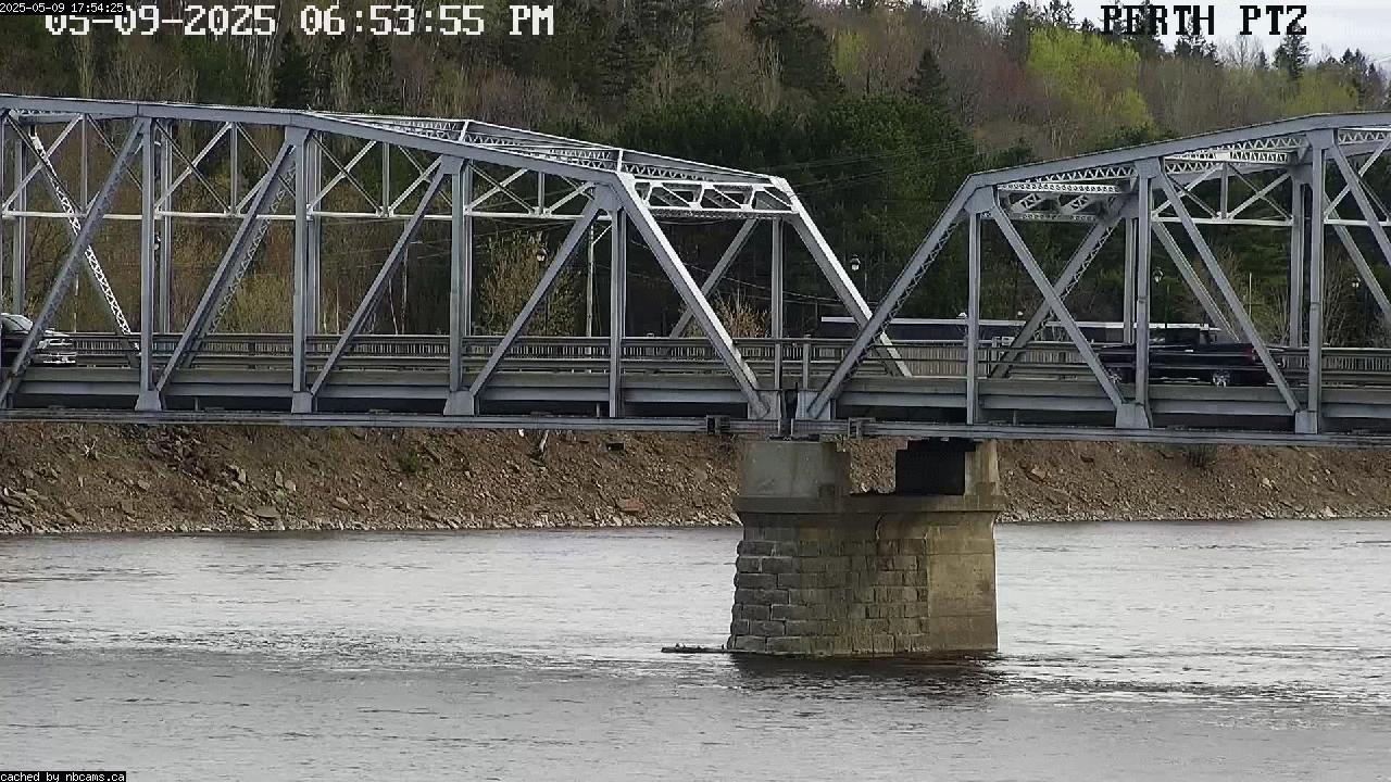 Web Cam image of Perth-Andover