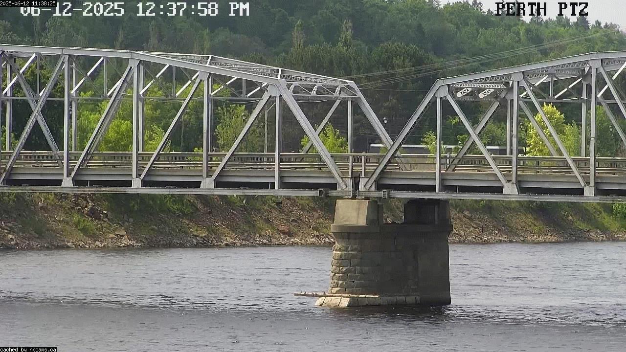Web Cam image of Perth-Andover