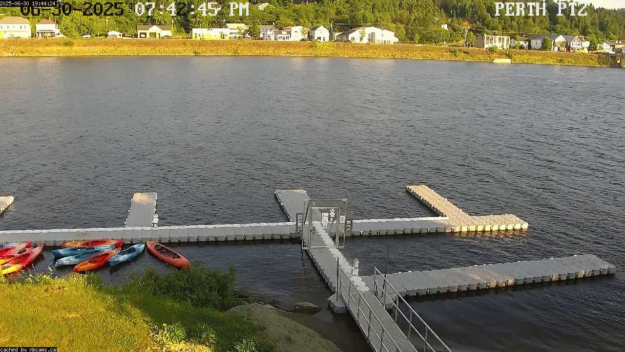 Web Cam image of Perth-Andover