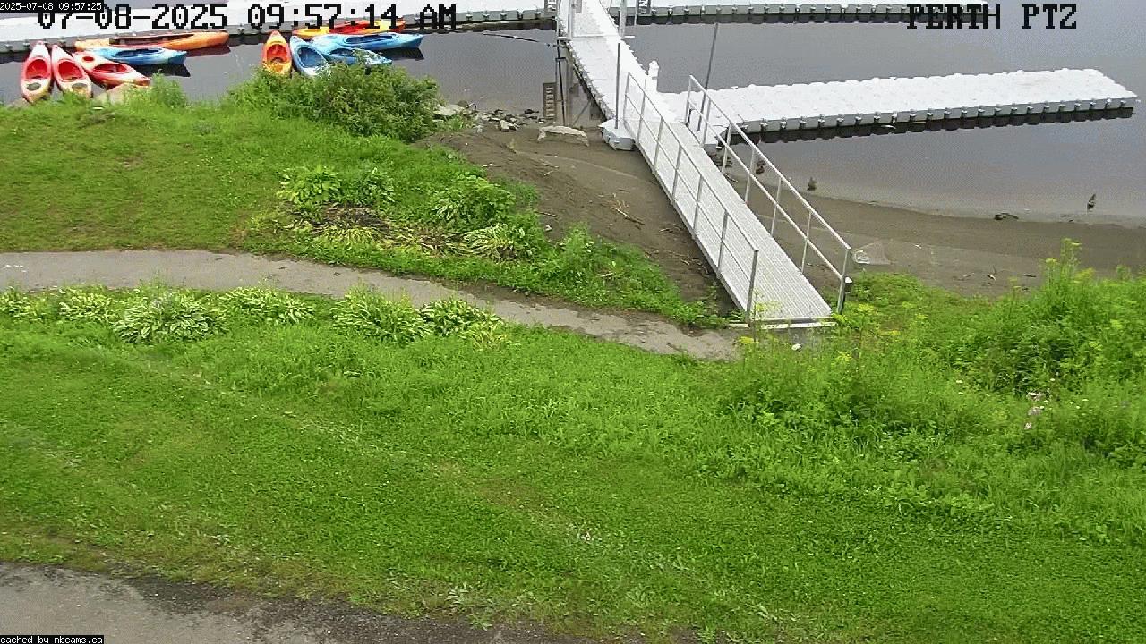 Web Cam image of Perth-Andover