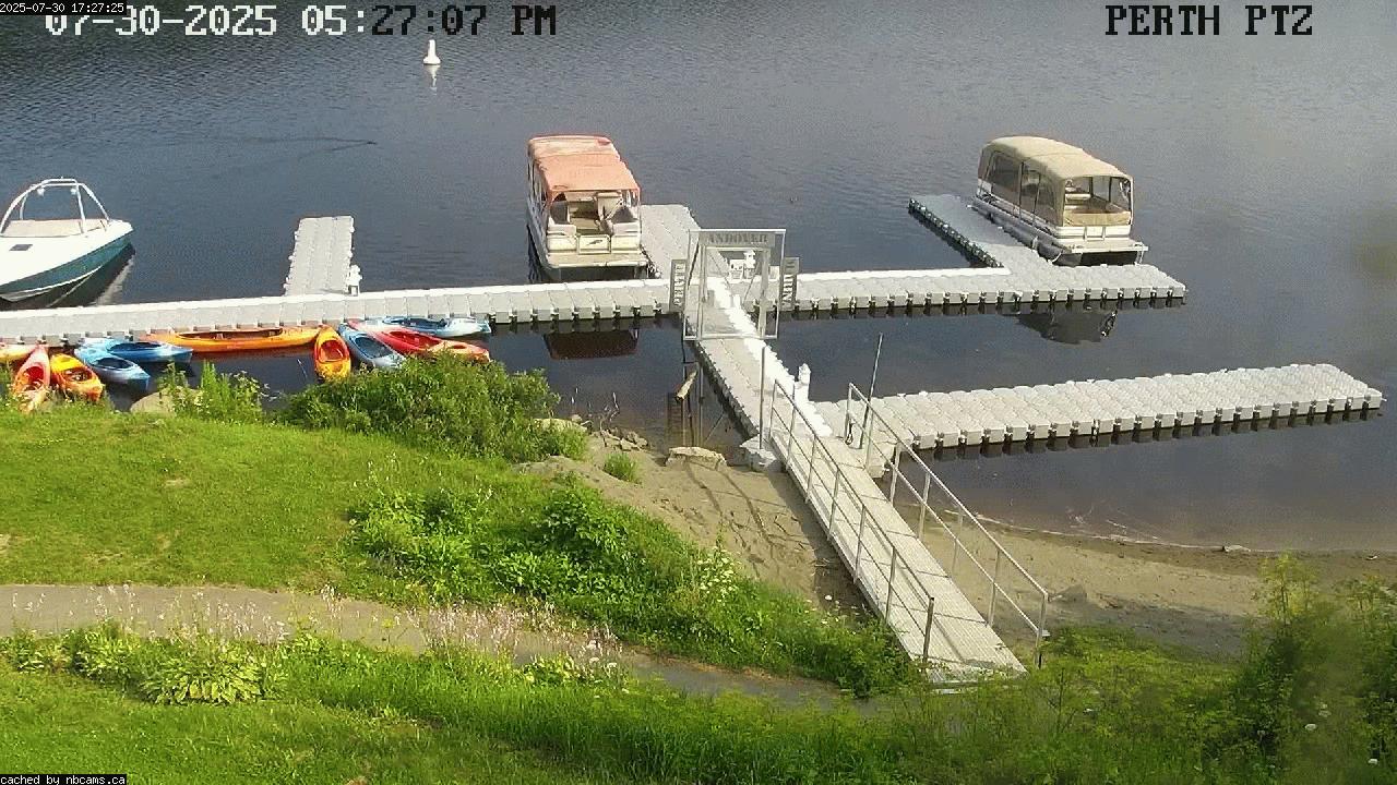 Web Cam image of Perth-Andover