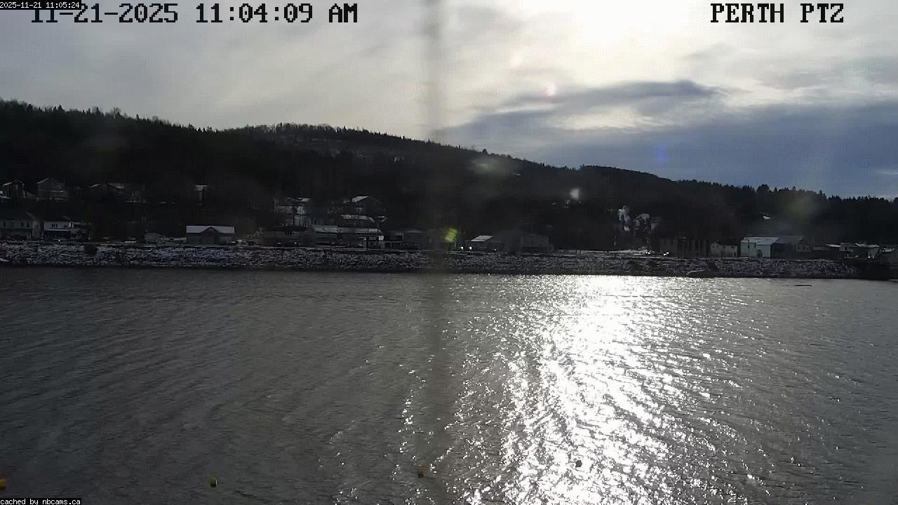 Web Cam image of Perth-Andover