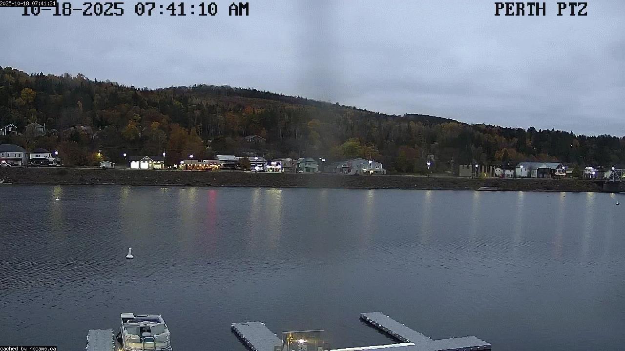 Web Cam image of Perth-Andover