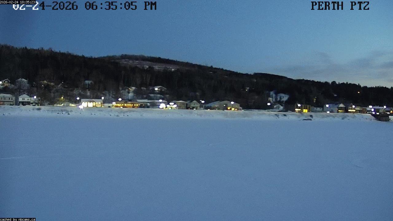 Web Cam image of Perth-Andover