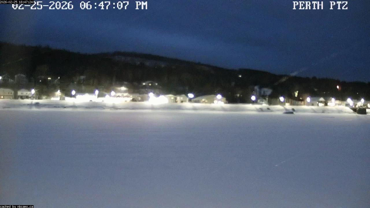 Web Cam image of Perth-Andover