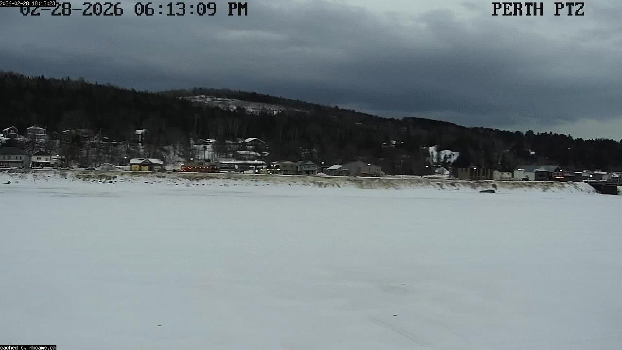 Web Cam image of Perth-Andover