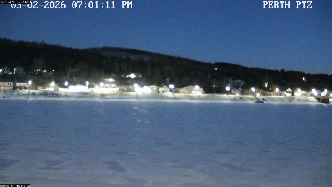 Web Cam image of Perth-Andover