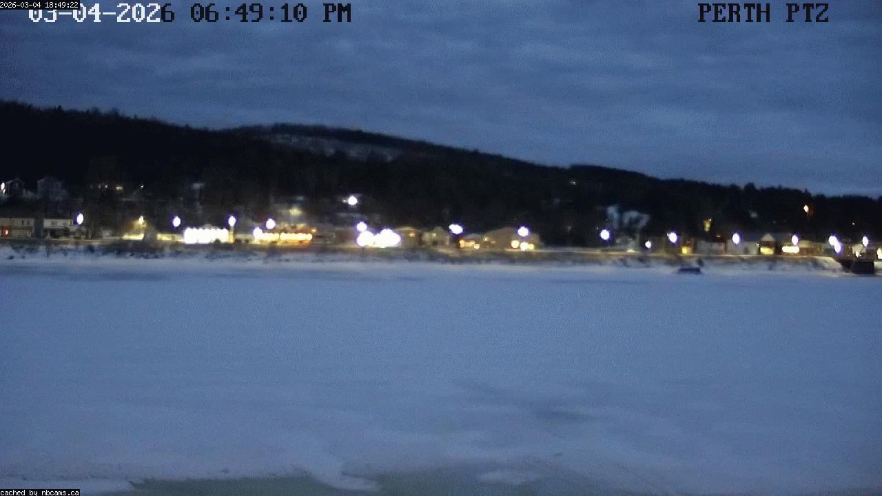 Web Cam image of Perth-Andover