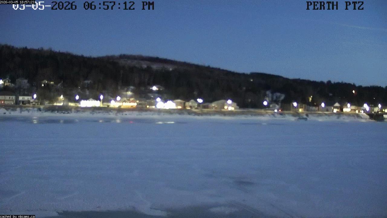 Web Cam image of Perth-Andover