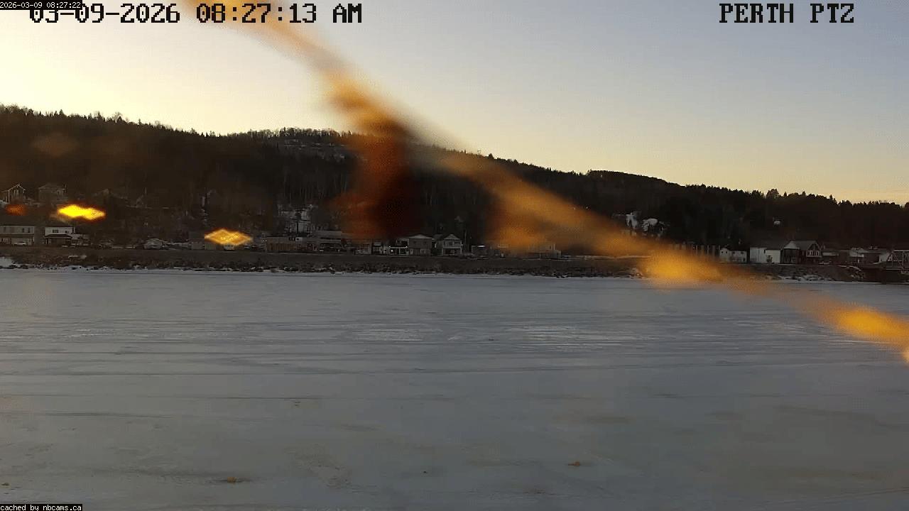 Web Cam image of Perth-Andover