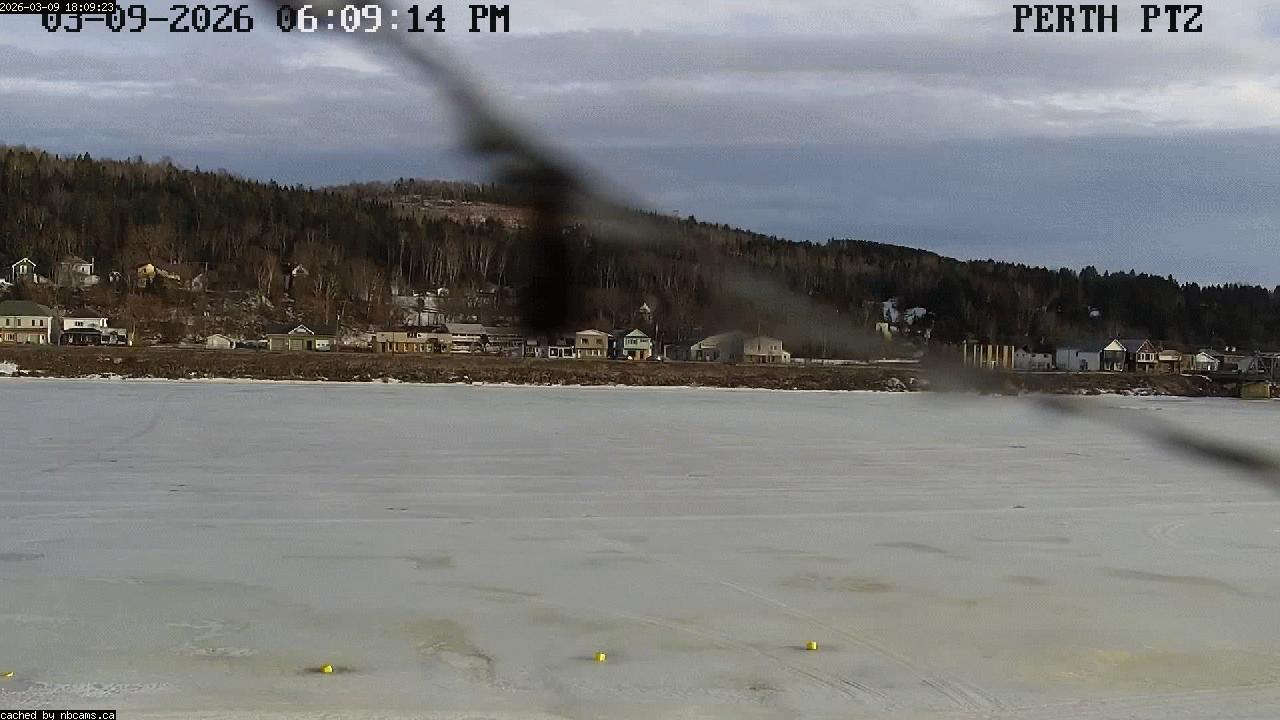 Web Cam image of Perth-Andover