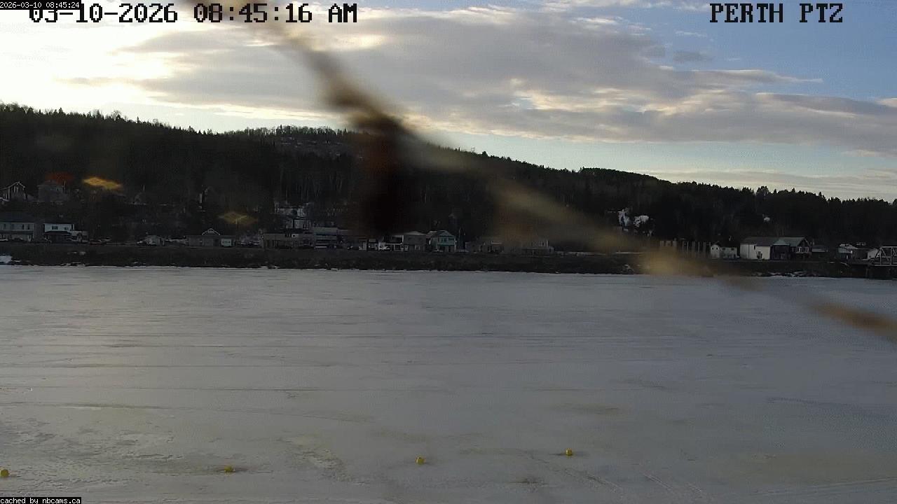 Web Cam image of Perth-Andover