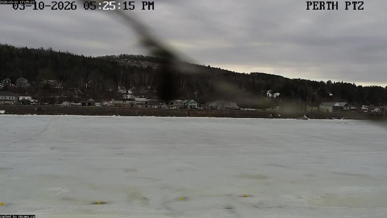 Web Cam image of Perth-Andover