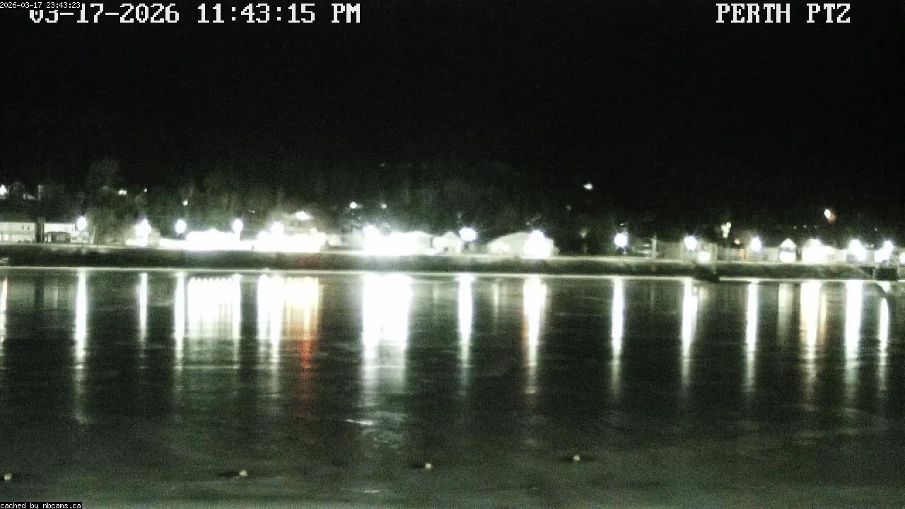 Web Cam image of Perth-Andover