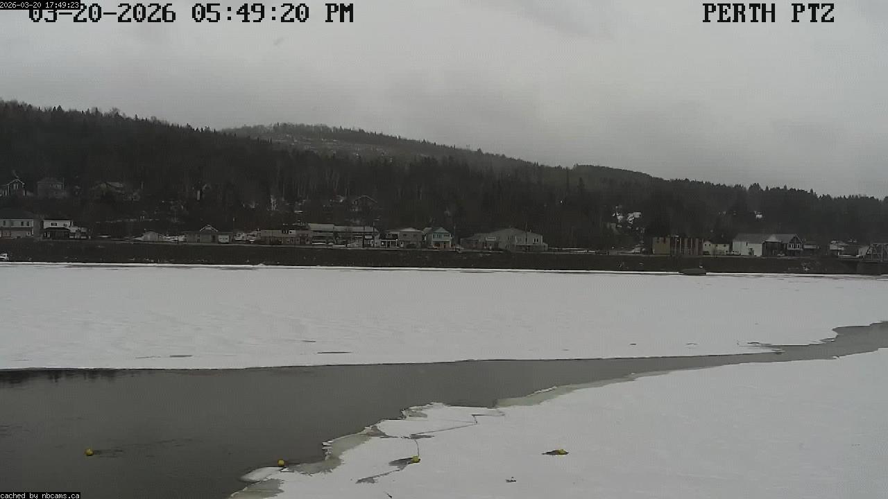 Web Cam image of Perth-Andover