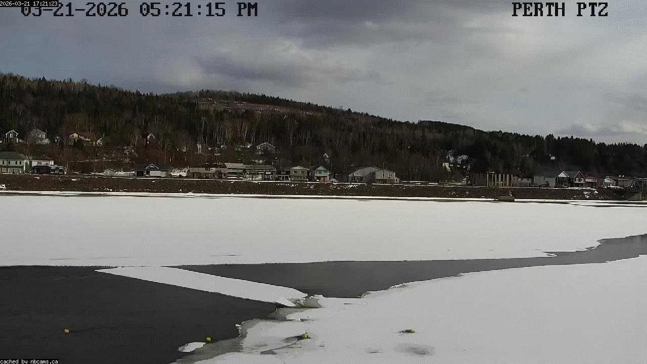 Web Cam image of Perth-Andover