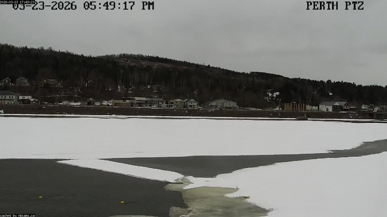 Web Cam image of Perth-Andover
