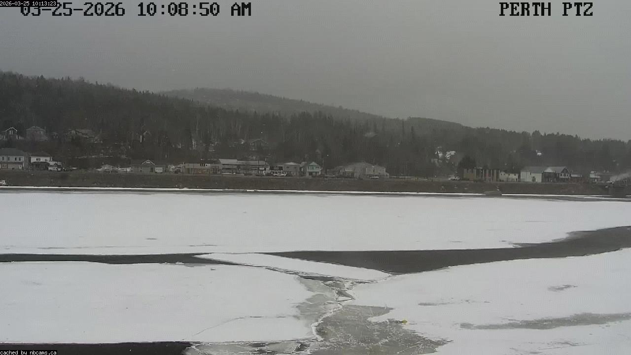 Web Cam image of Perth-Andover