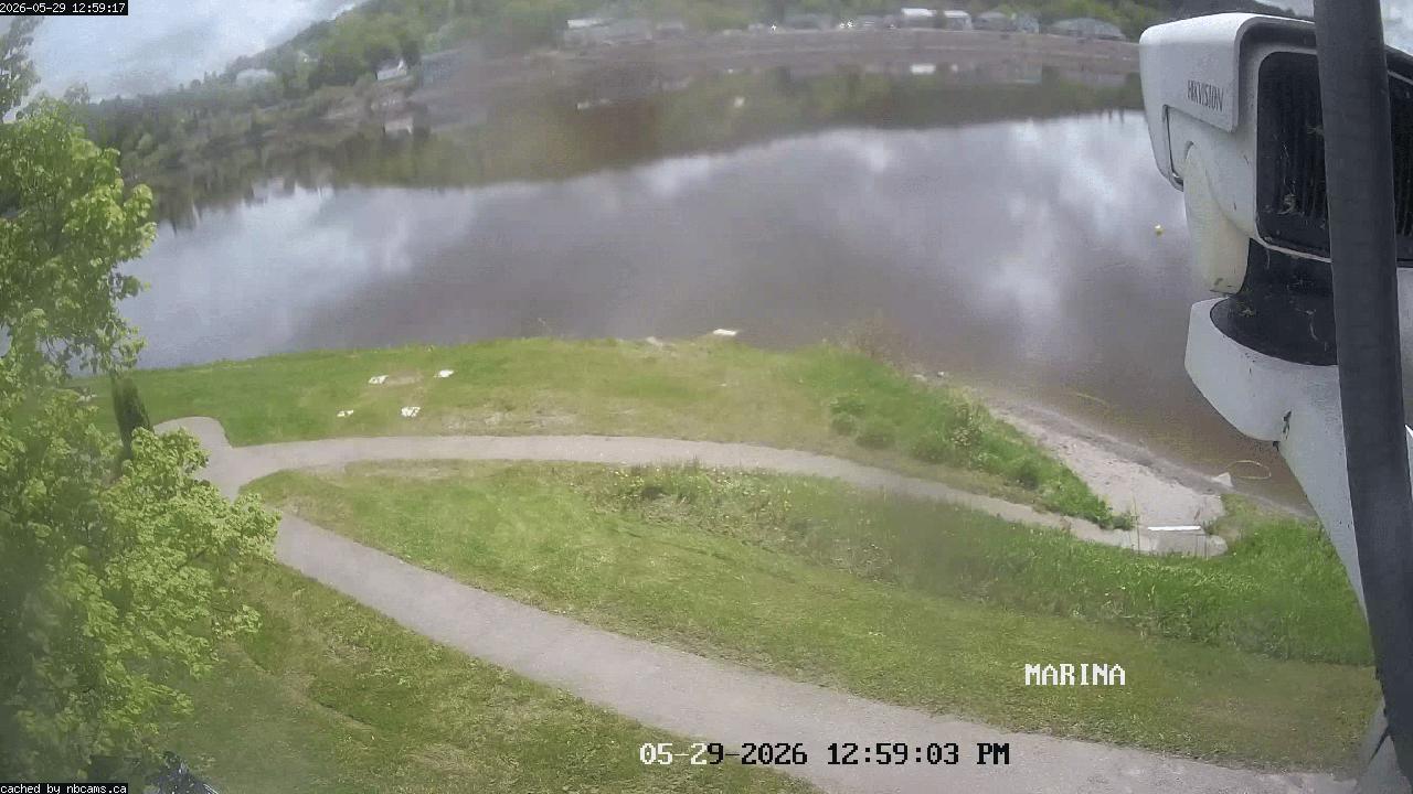 Web Cam image of Perth-Andover