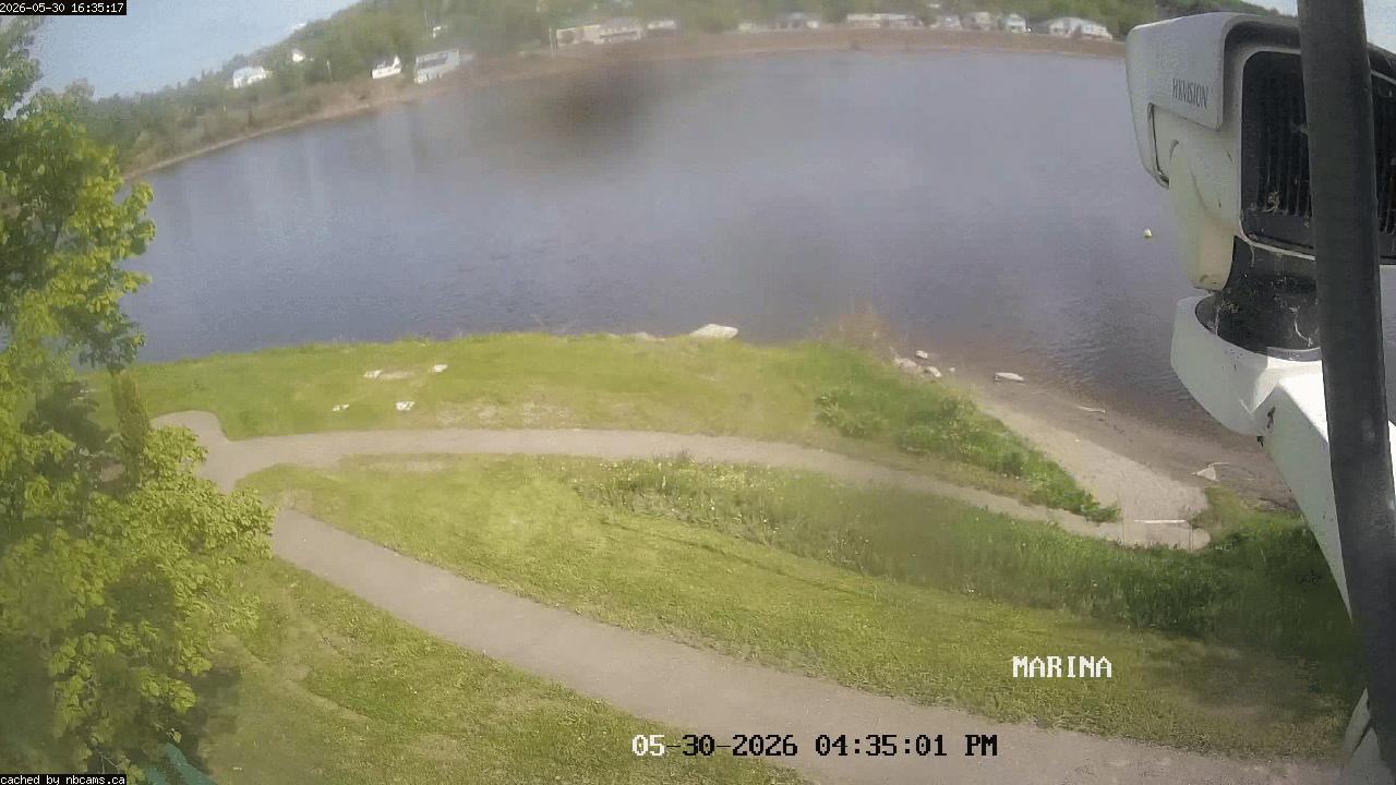 Web Cam image of Perth-Andover