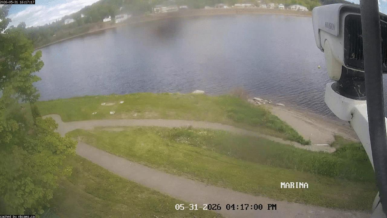 Web Cam image of Perth-Andover