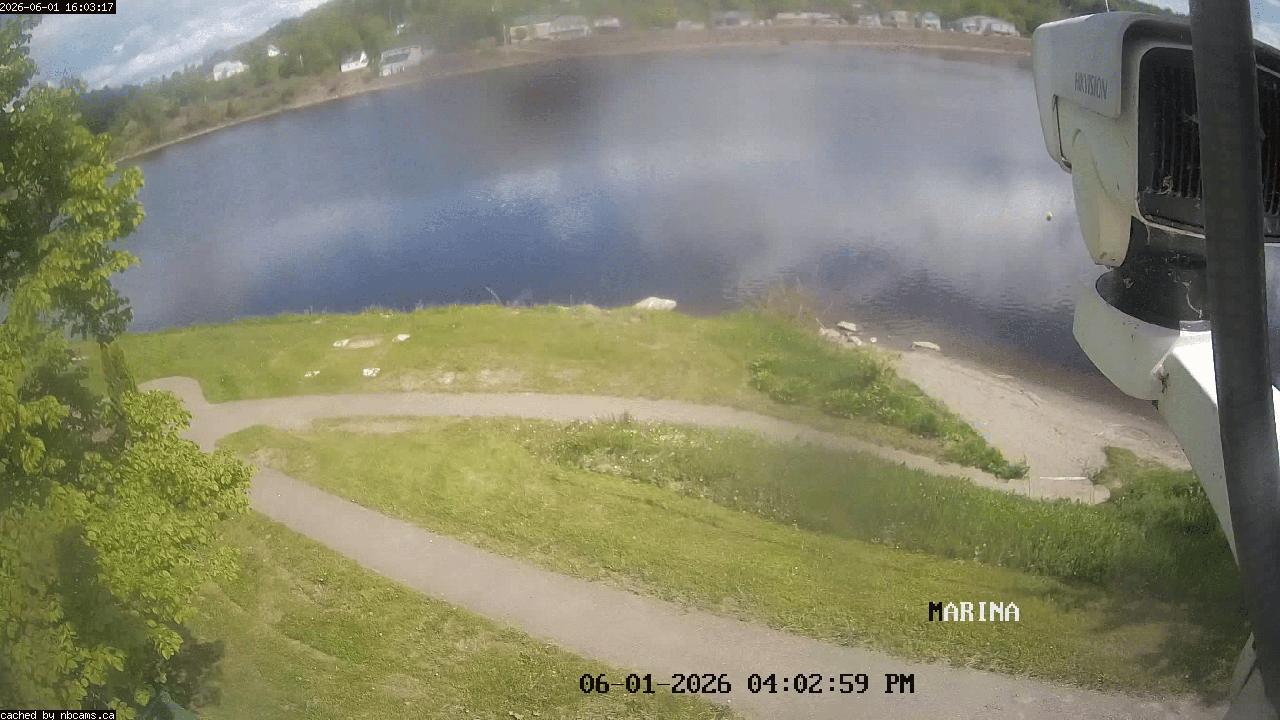 Web Cam image of Perth-Andover