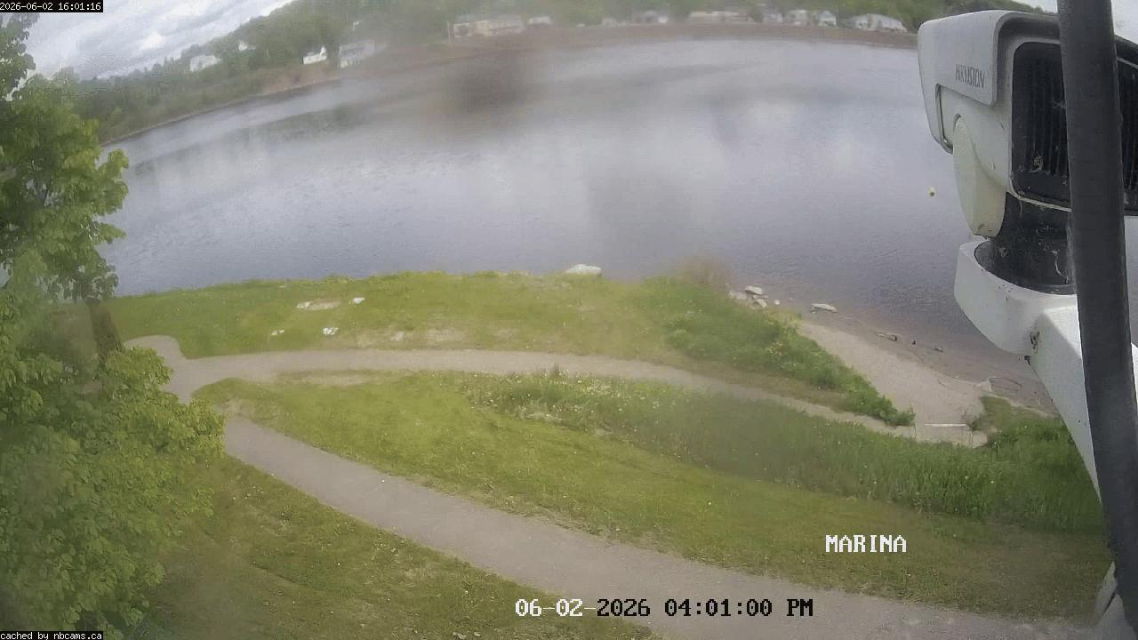 Web Cam image of Perth-Andover