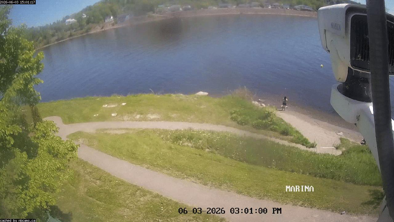 Web Cam image of Perth-Andover