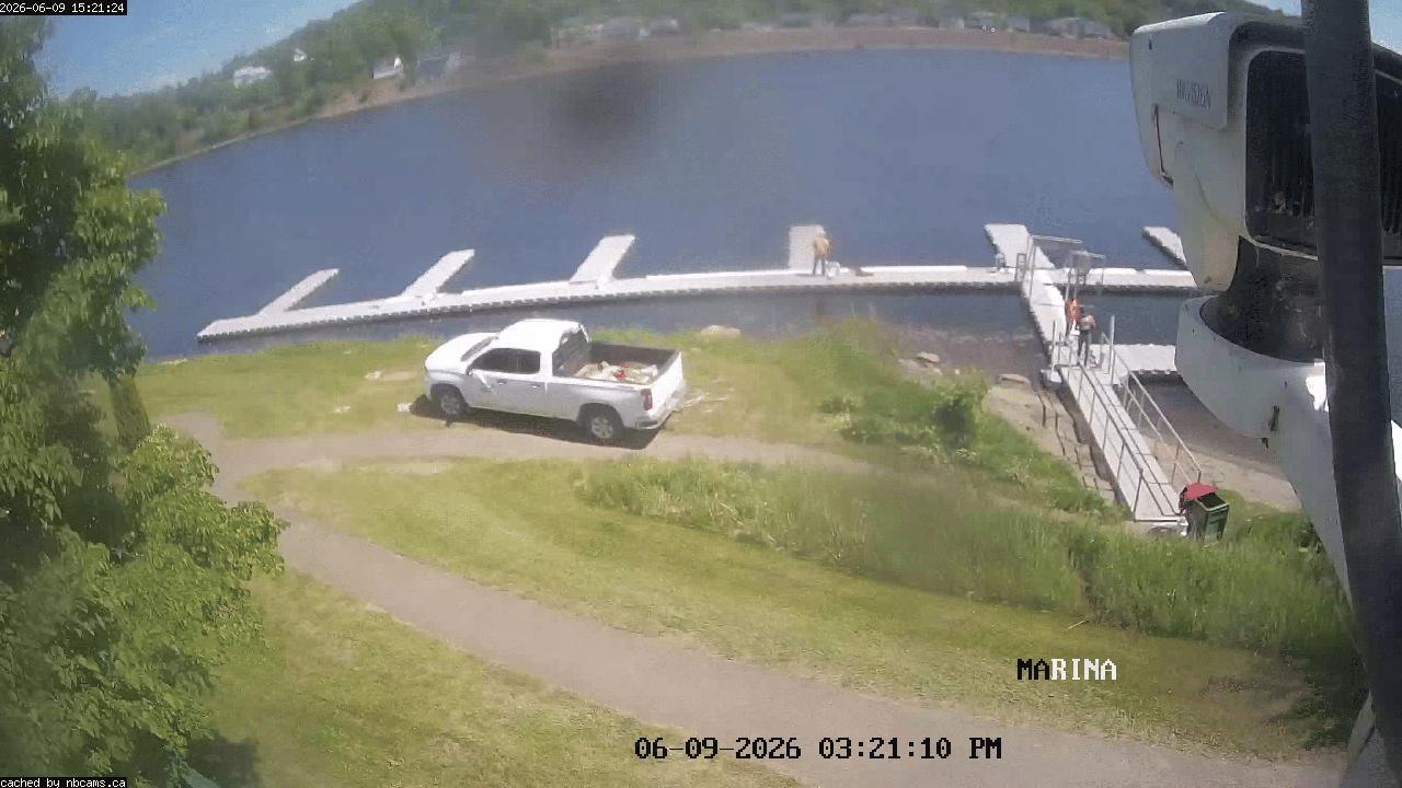 Web Cam image of Perth-Andover